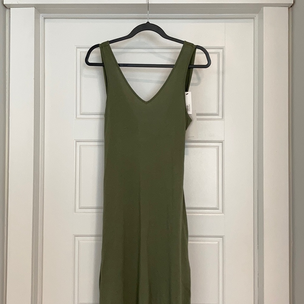 NWT Joie Conall Tie-Back Midi Dress - Picture 7 of 10